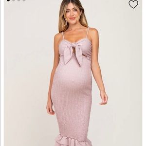 Pinkblush Maternity Dress